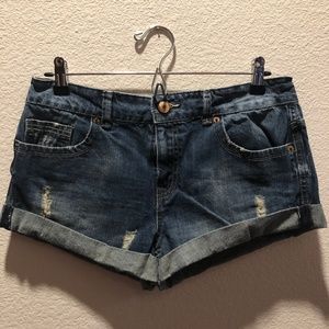 Forever 21 Denim Shorts